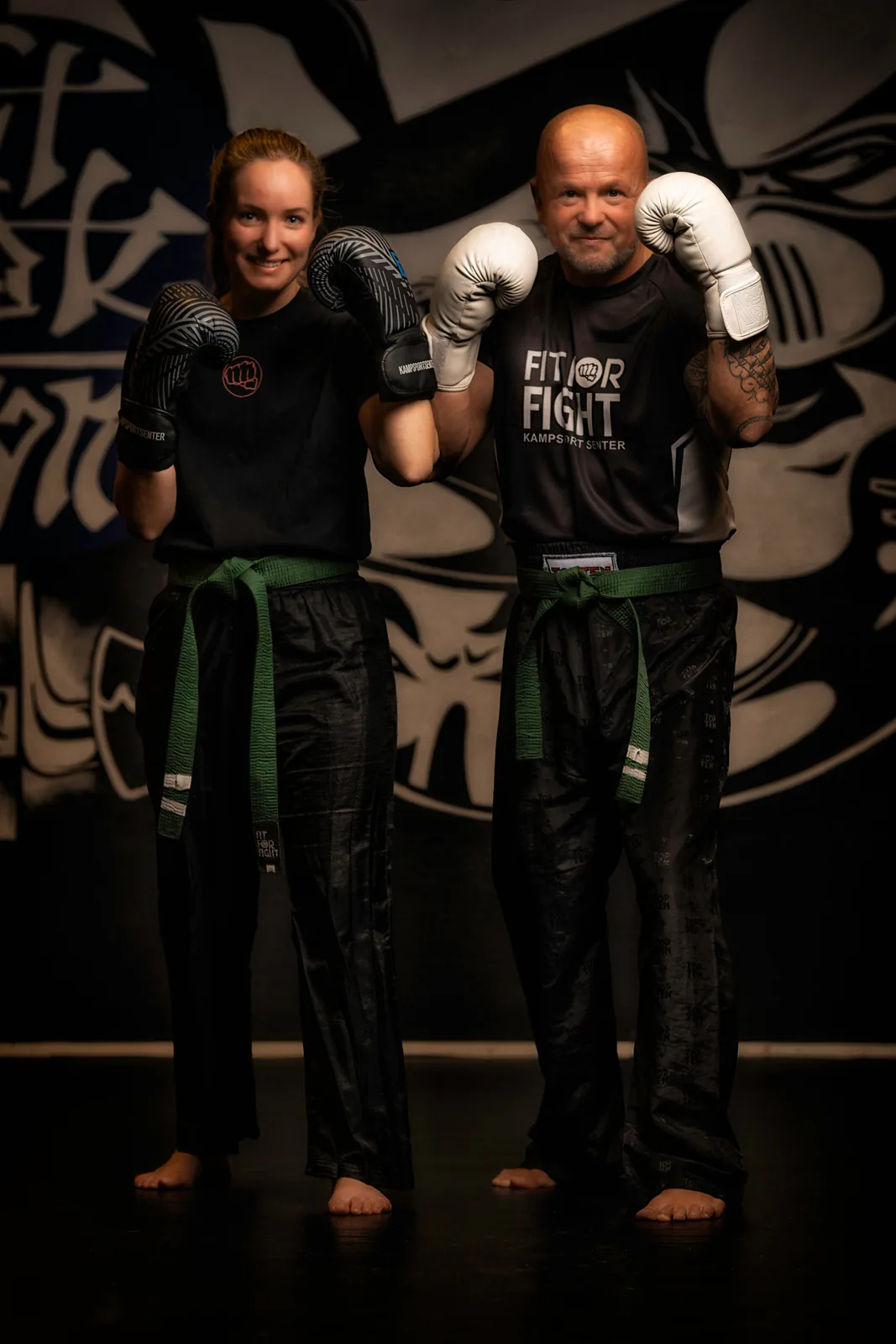 Shootboxing nybegynner voksne